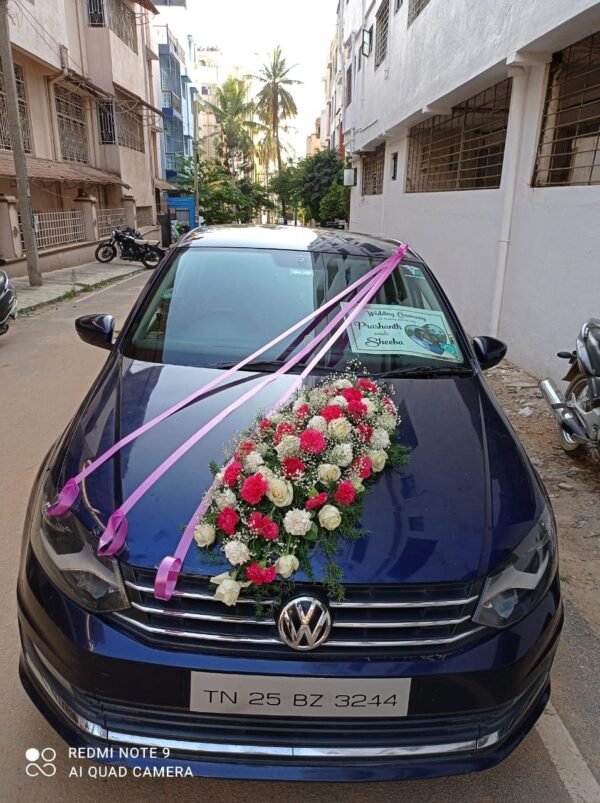 Classy Car Floral (For Karachi)