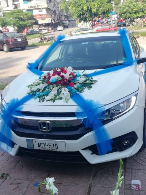 Elegant Car Floral (For Karachi)