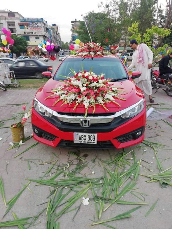 Luxury Car Decor (For Karachi)