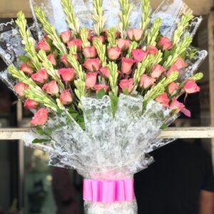 Pink Cascade