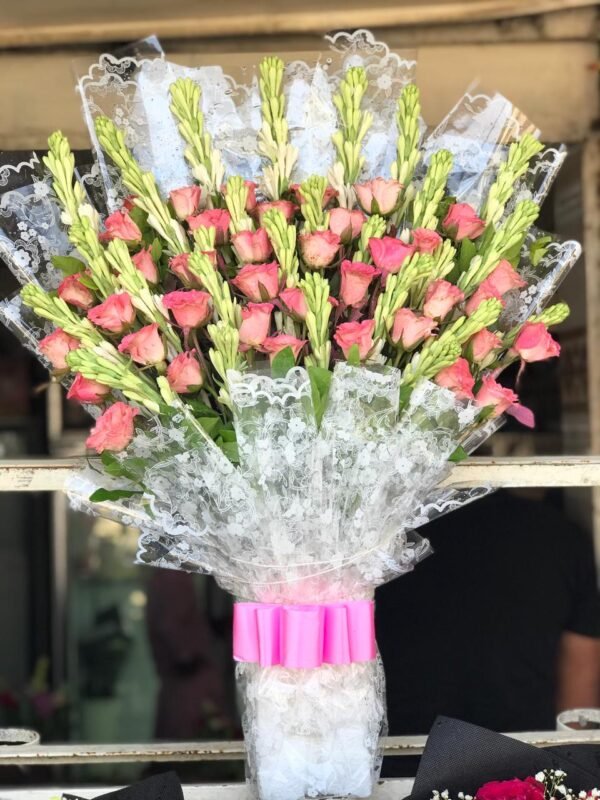 Pink Cascade