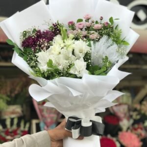 Pearl Whisper Bouquet