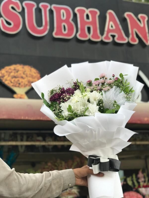Pearl Whisper Bouquet