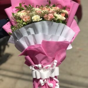 Rosé Meadow Bouquet