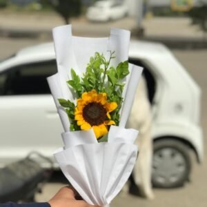 Sunny Bloom Wrap