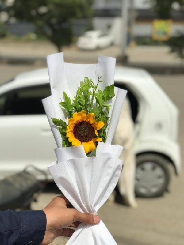 Sunny Bloom Wrap