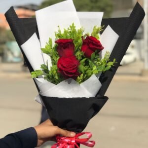 Scarlet Trio Bouquet