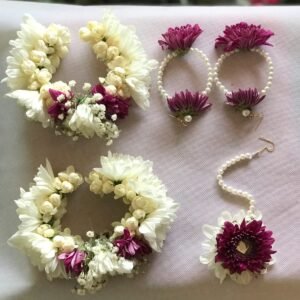 Blush Radiance Bridal Set