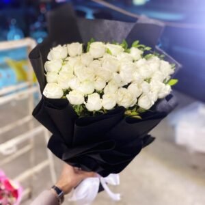 White Roses Beauti