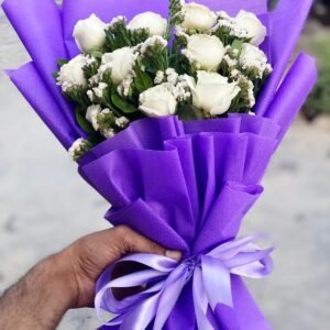 White Roses Shine