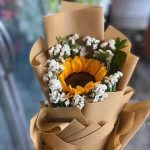 Golden Sunshine Bouquet
