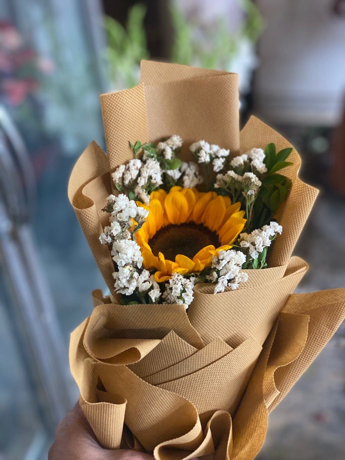 Golden Sunshine Bouquet