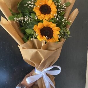 Sun Kissed Roses & Sunflowers