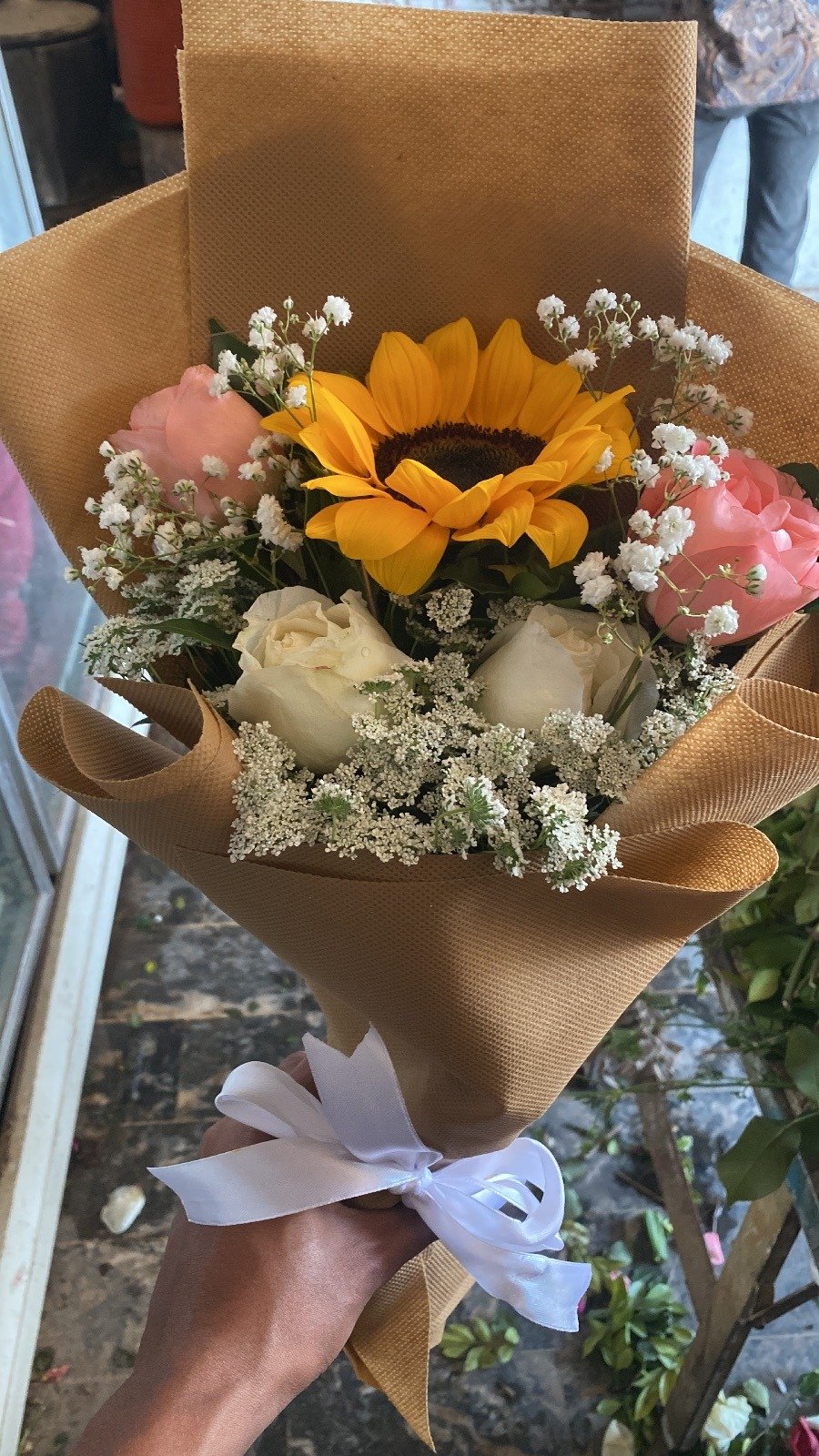 Golden Hour Bouquet