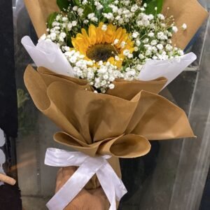 Yellow Bliss Bouquet