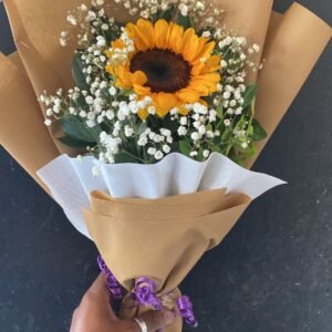 Happy Vibes Sunflowers