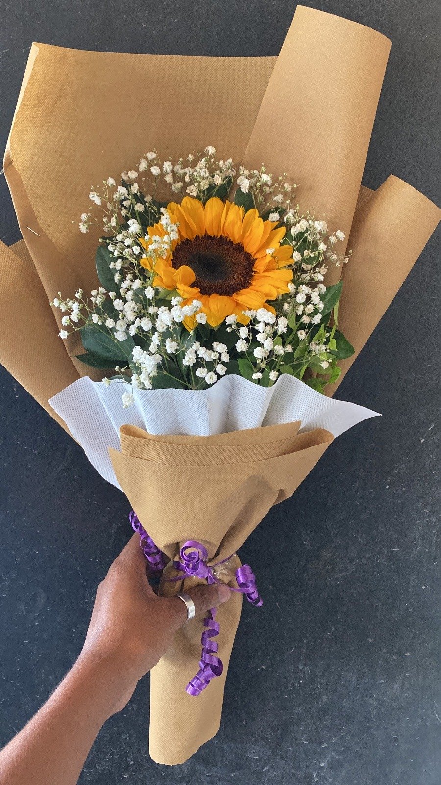 Happy Vibes Sunflowers
