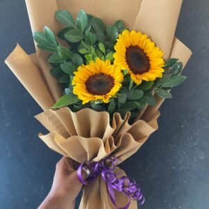 Royal Sunflower Surprise