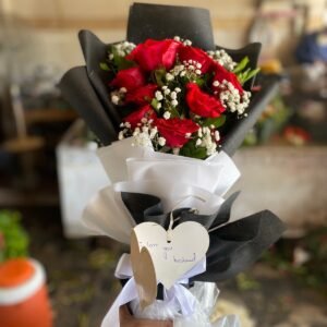 Crimson Love Bouquet