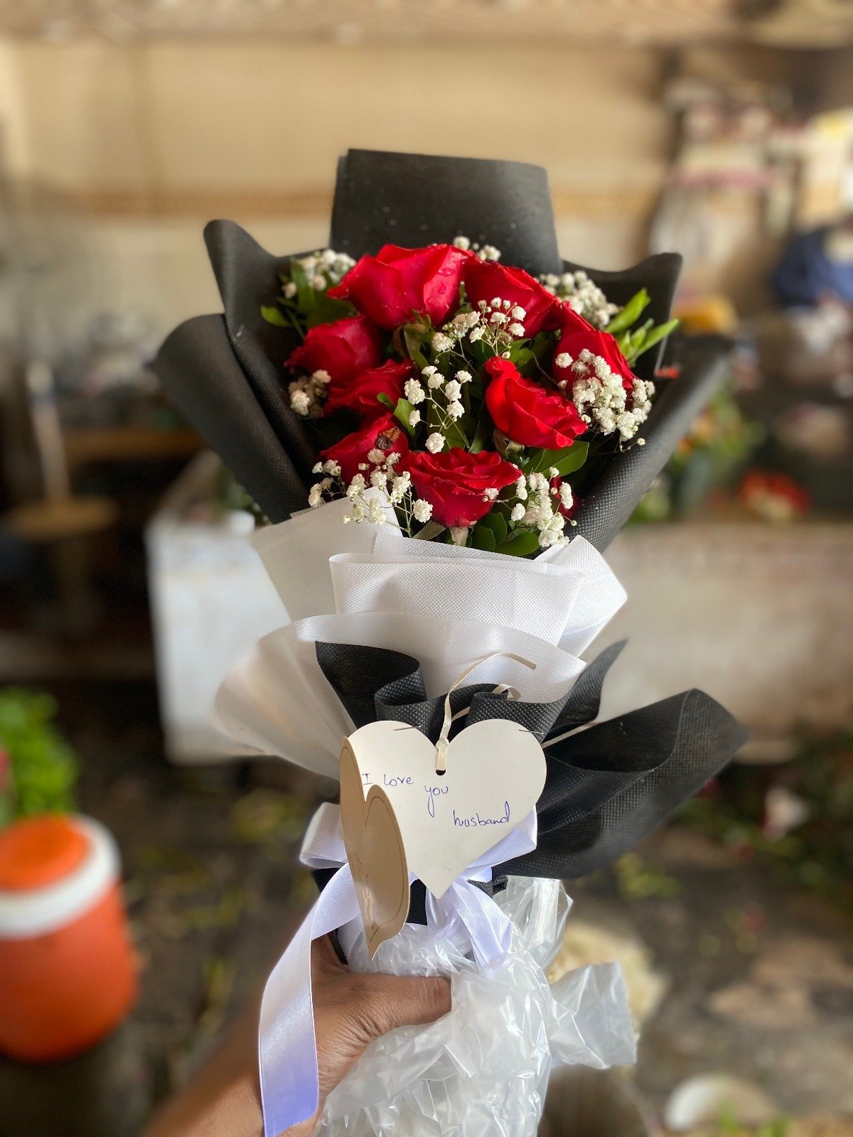 Crimson Love Bouquet