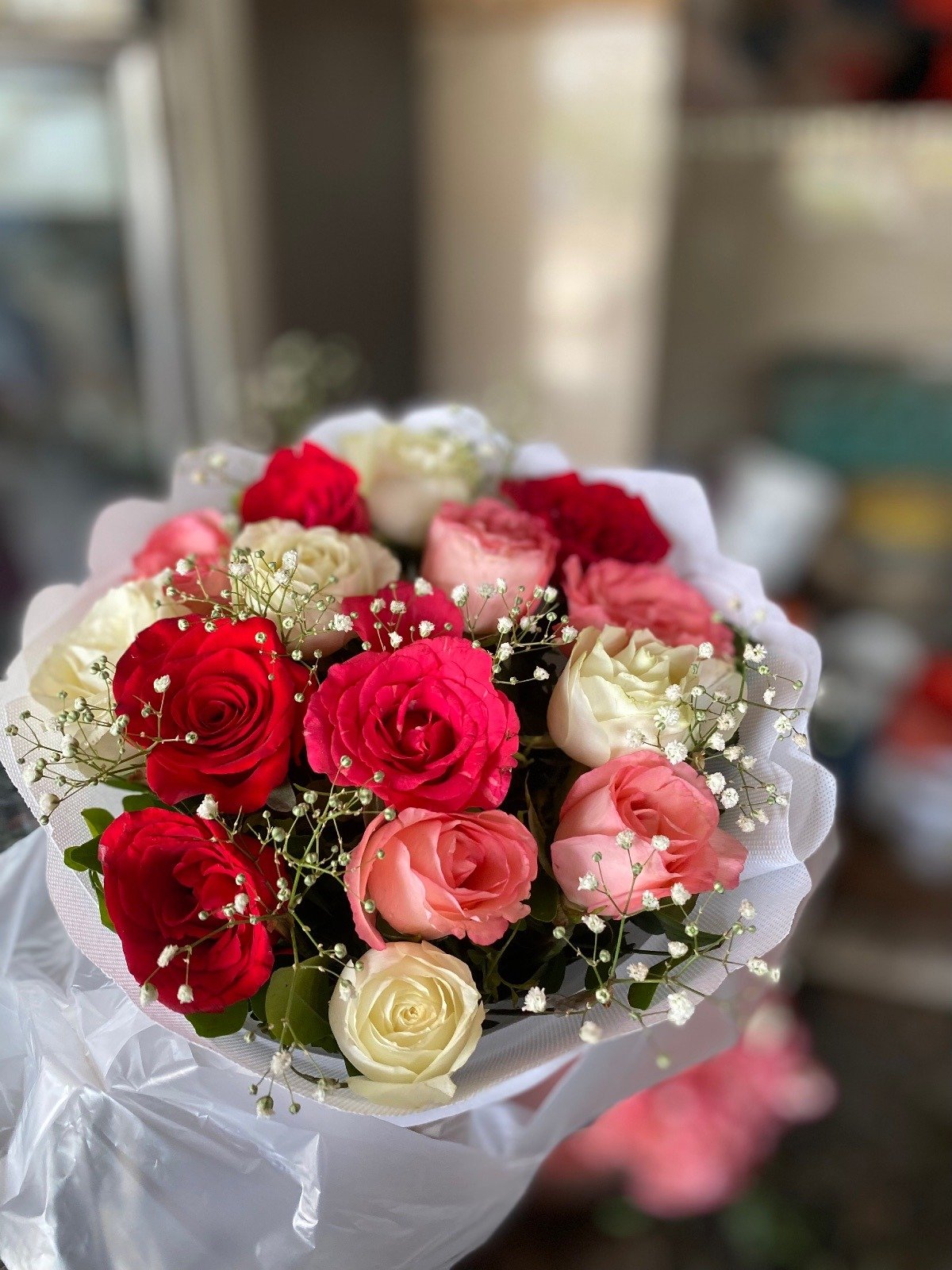 Mini Romance Roses