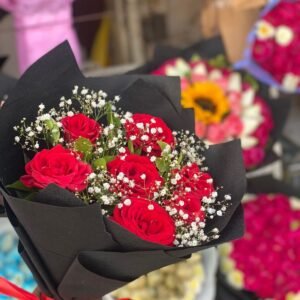 Velvet Red Bouquet